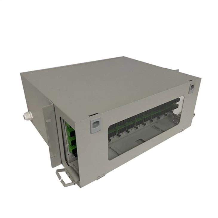 288 Ports Fibers Rack Mount ODF