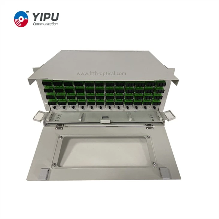 288 Ports Fibers Rack Mount ODF