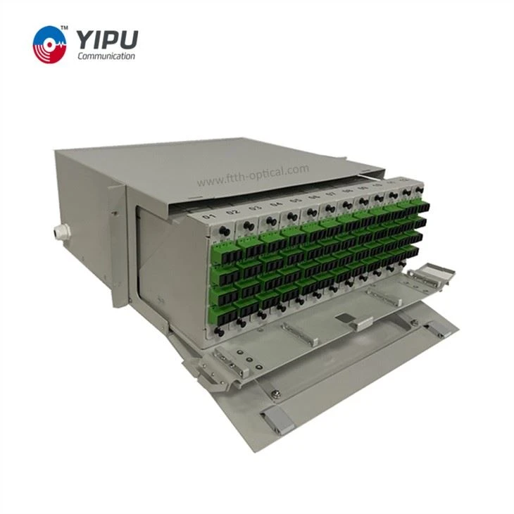 288 Ports Fibers Rack Mount ODF