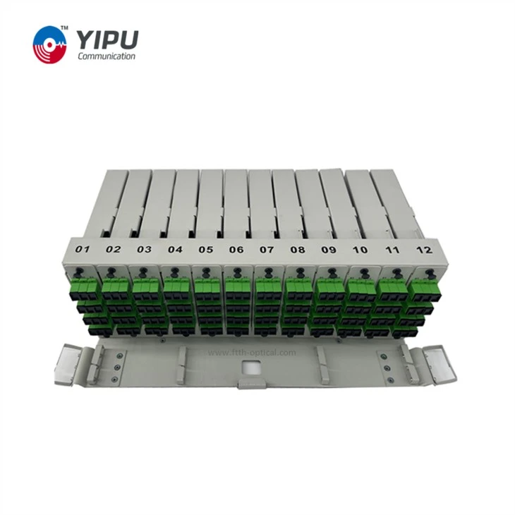 288 Ports Fibers Rack Mount ODF