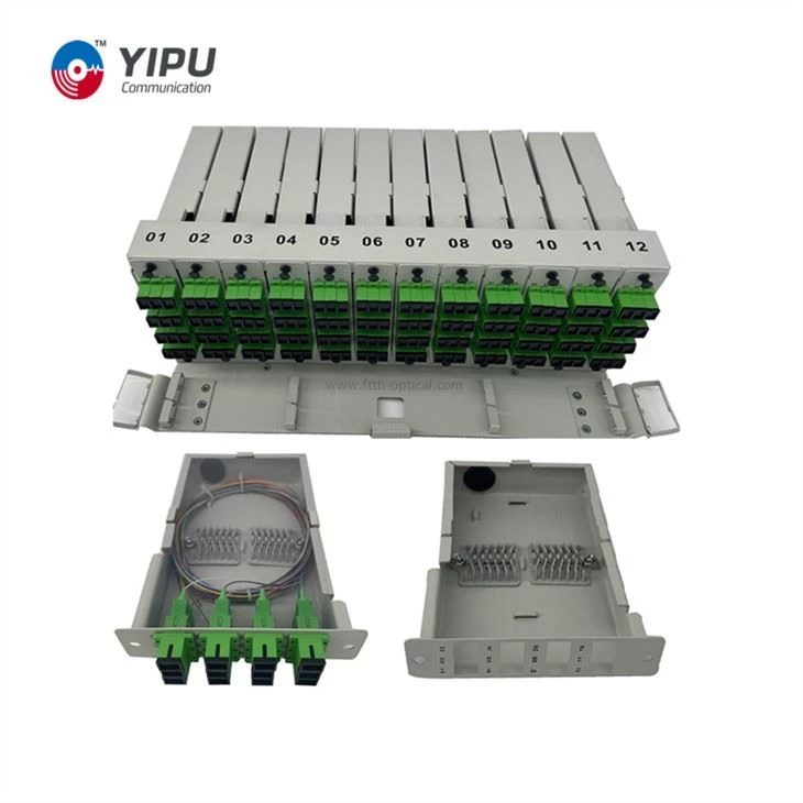 288 Ports Fibers Rack Mount ODF